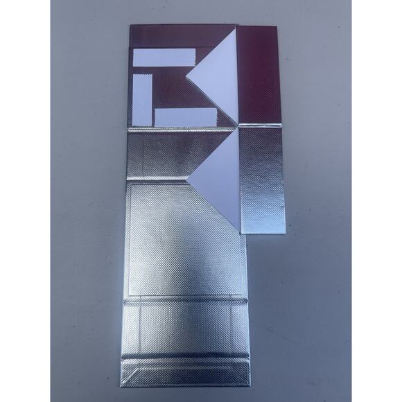 Authentic TOM FORD Extra Small Square Empty Gift Box Container Gray 4.25”x2” In - Picture 4 of 8